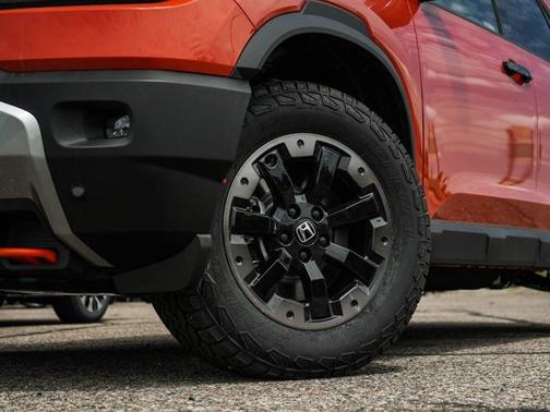 Sunset Orange 2026 Honda Passport TrailSport Elite