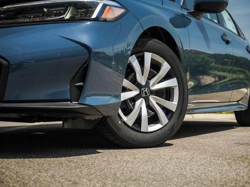 Blue Lagoon Pearl 2026 Honda Civic LX