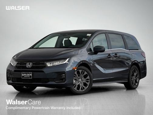 Smoke Blue Pearl 2026 Honda Odyssey Touring