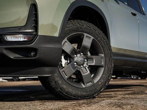 2026 Honda Ridgeline TrailSport