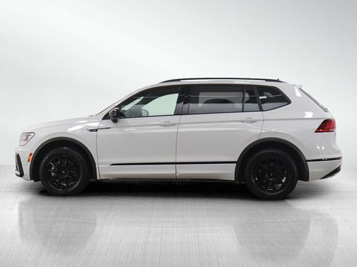 2021 Volkswagen Tiguan 2.0T SE R-Line Black