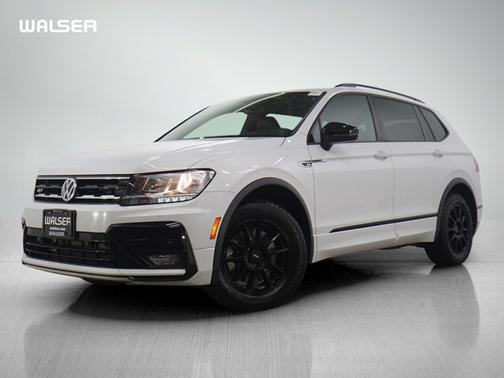 2021 Volkswagen Tiguan 2.0T SE R-Line Black