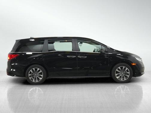 Black 2024 Honda Odyssey EX-L