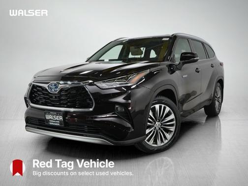 2021 Toyota Highlander Hybrid Platinum