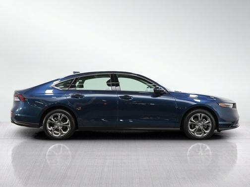 Blue 2024 Honda Accord EX