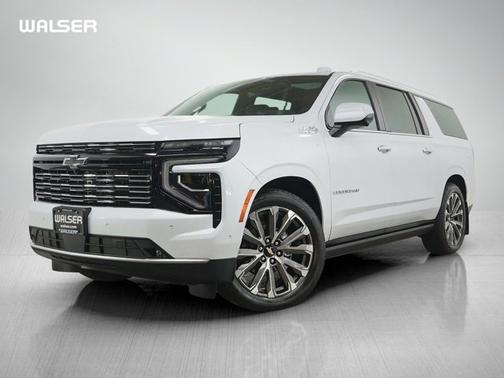 White 2026 Chevrolet Suburban High Country