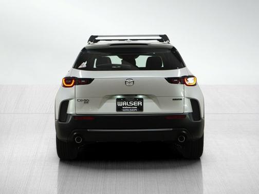 White 2024 Mazda CX-50 2.5 S Premium Package