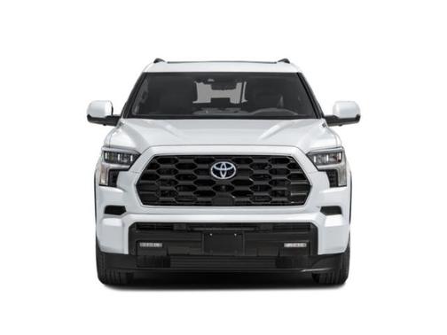 2023 Toyota Sequoia Platinum Sport Utility 4D