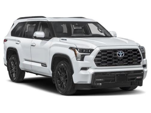 2023 Toyota Sequoia Platinum Sport Utility 4D