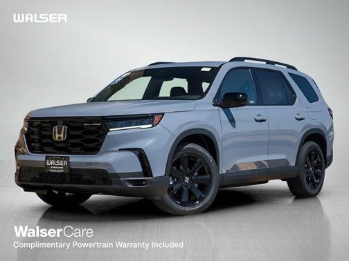 2025 Honda Pilot Black Edition