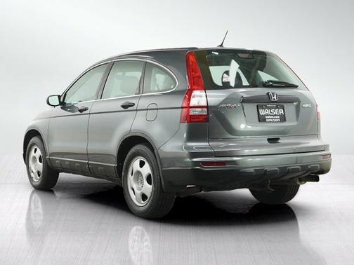 Gray 2010 Honda CR-V LX