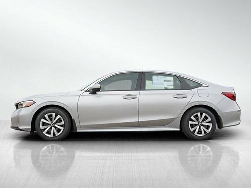 Solar Silver Metallic 2026 Honda Civic LX