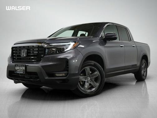 2022 Honda Ridgeline RTL-E