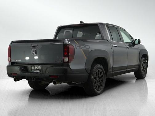 2022 Honda Ridgeline RTL-E