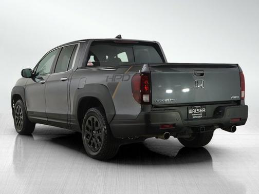 2022 Honda Ridgeline RTL-E