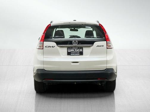White 2014 Honda CR-V EX-L