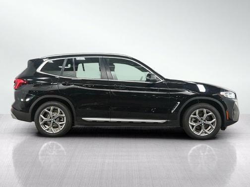 Black 2024 BMW X3 xDrive30i