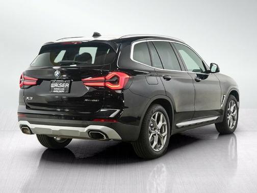 Black 2024 BMW X3 xDrive30i