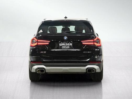 Black 2024 BMW X3 xDrive30i