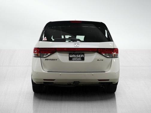 2017 Honda Odyssey Touring Elite