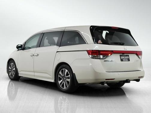 2017 Honda Odyssey Touring Elite
