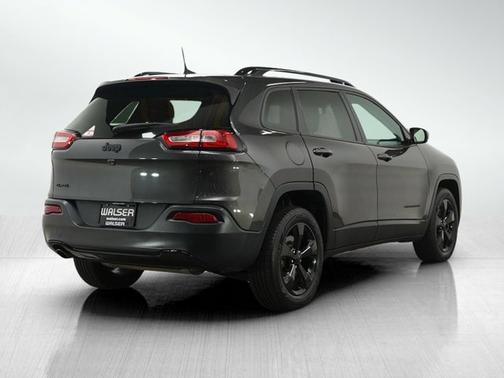 2016 Jeep Cherokee High Altitude
