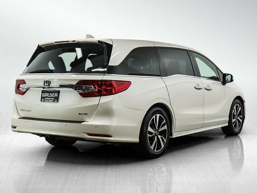 2018 Honda Odyssey Elite