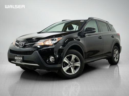 Black 2015 Toyota RAV4 XLE