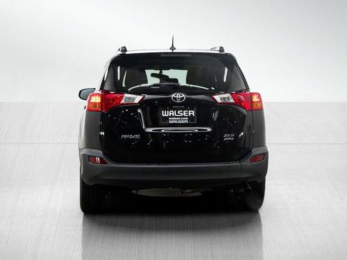 Black 2015 Toyota RAV4 XLE