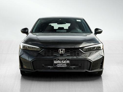 Crystal Black Pearl 2026 Honda Civic Sport