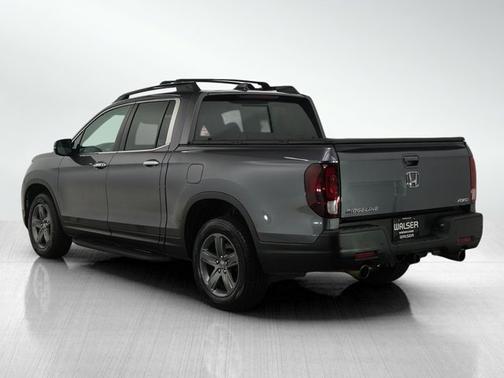 2022 Honda Ridgeline RTL-E