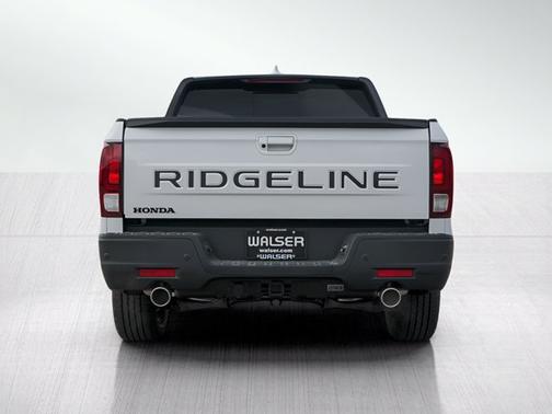 Platinum White Pearl 2026 Honda Ridgeline Black Edition