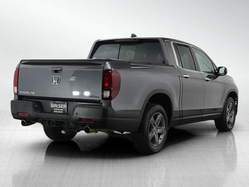 2022 Honda Ridgeline RTL-E