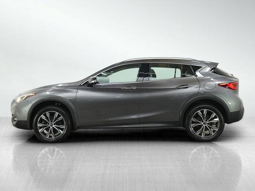 Graphite Shadow 2017 INFINITI QX30 Premium