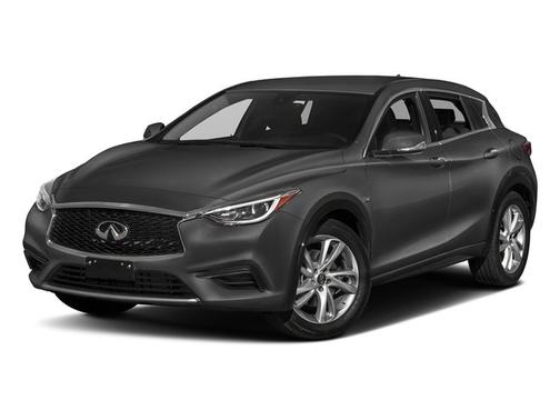 Graphite Shadow 2017 INFINITI QX30 Premium