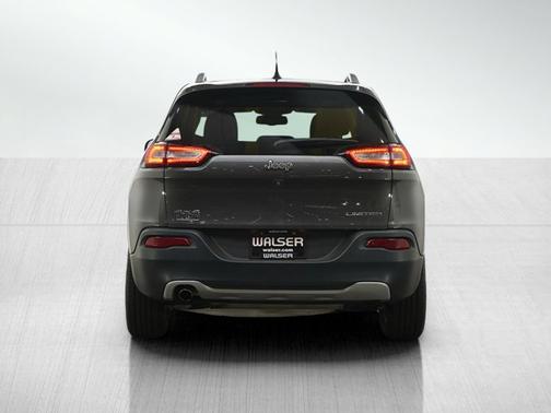 Gray 2014 Jeep Cherokee Limited