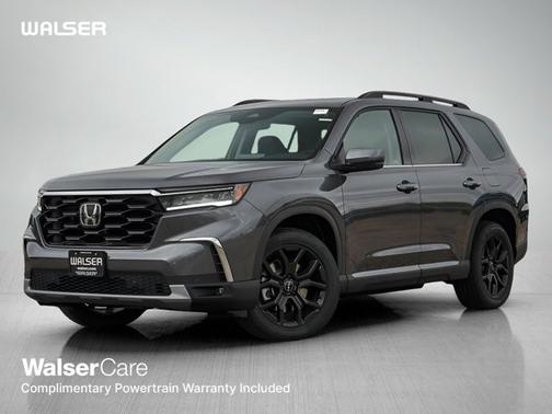 2025 Honda Pilot Touring+