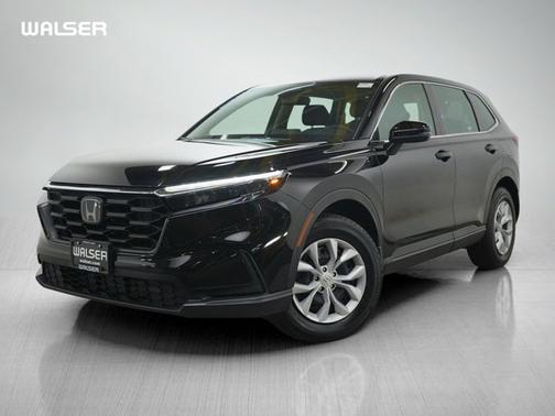 Black 2024 Honda CR-V LX