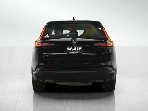 Black 2024 Honda CR-V LX