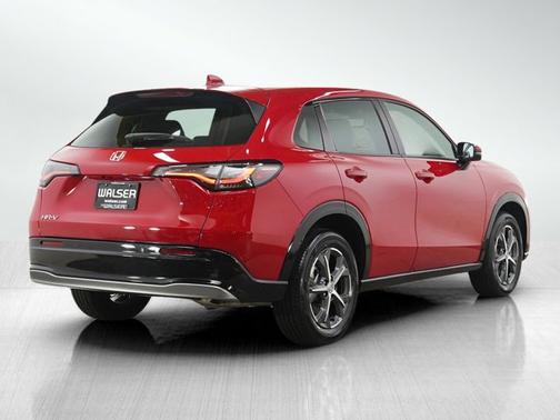 Red 2025 Honda HR-V EX-L