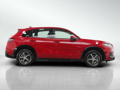 Red 2025 Honda HR-V EX-L