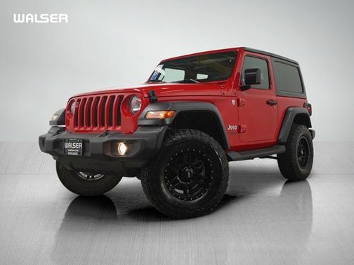 2018 Jeep Wrangler Sport