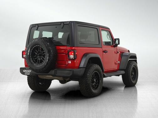 2018 Jeep Wrangler Sport