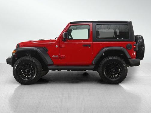 2018 Jeep Wrangler Sport