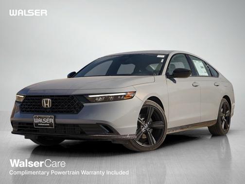 2025 Honda Accord Hybrid Sport-L
