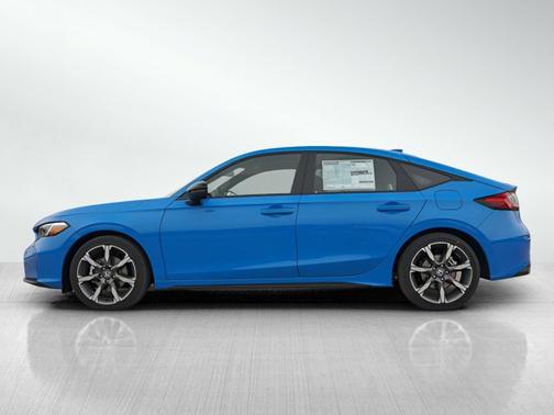Boost Blue Pearl 2026 Honda Civic Hybrid Sport Touring