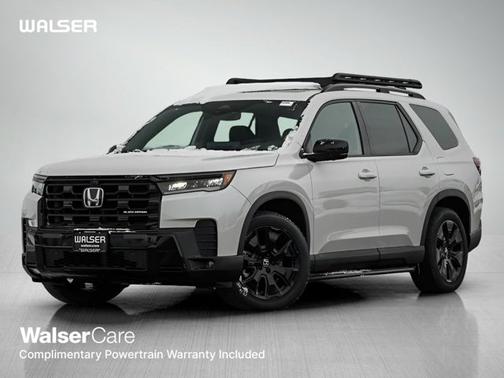 2026 Honda Pilot Black Edition
