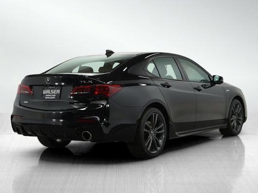 2018 Acura TLX A-Spec