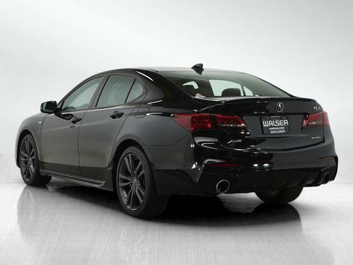 2018 Acura TLX A-Spec