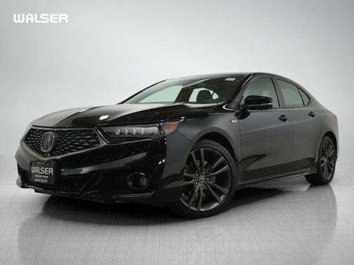 2018 Acura TLX A-Spec